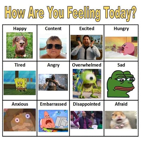 i'm feeling funny.